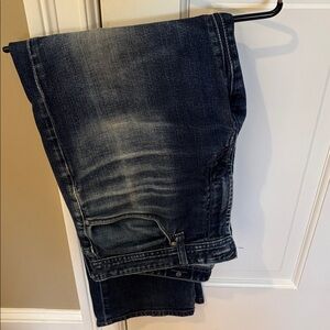 AG Adriano Goldschmied Dark Blue Jeans